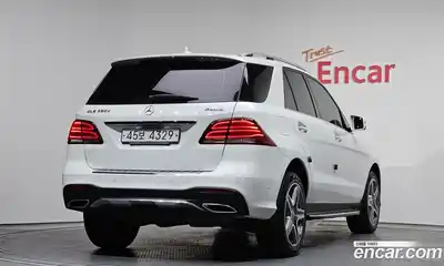 Mercedes-Benz GLE-Class 2017 3.0 Автомат в Москве № 161165, миниатюра 2