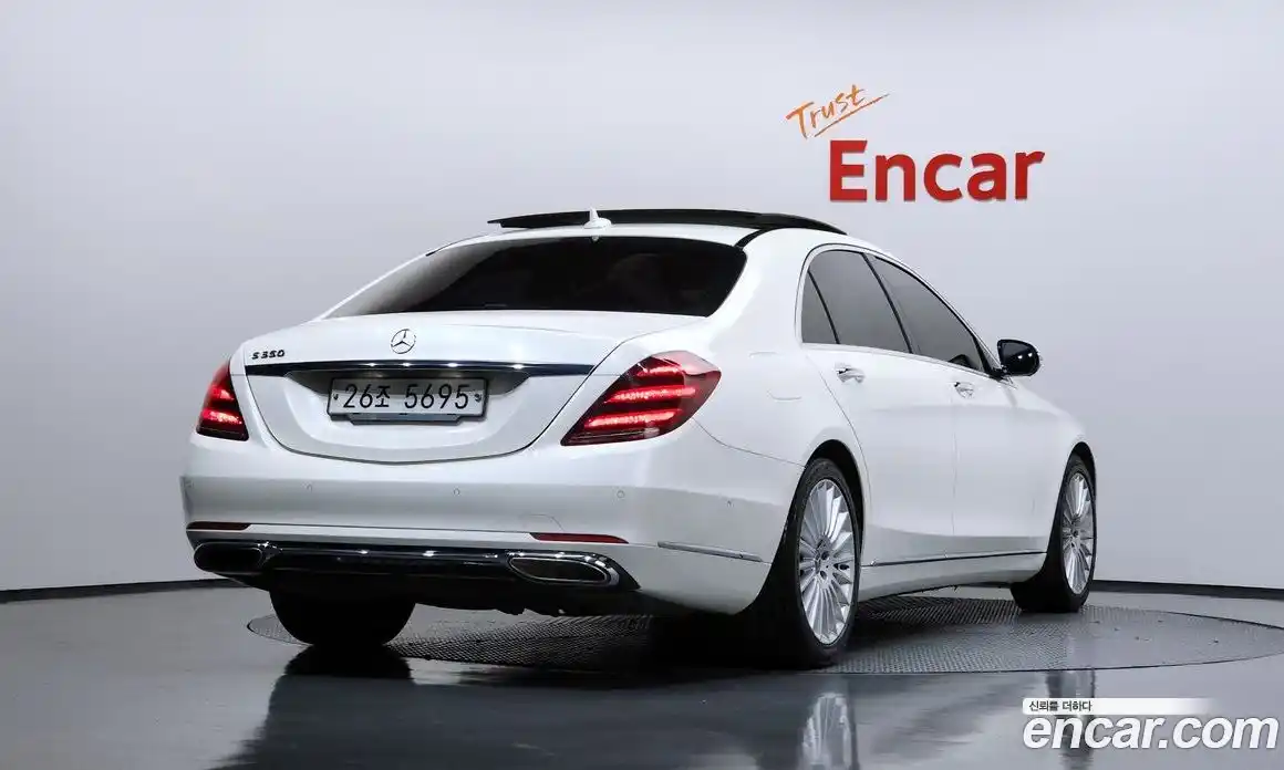 Mercedes-Benz S-Class 2019 3.0 Автомат в Москве № 162021, фото 17