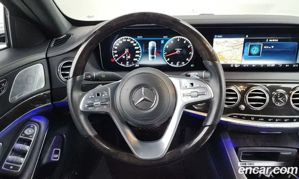 Mercedes-Benz S-Class 2019 3.0 Автомат в Москве № 162021, фото 18