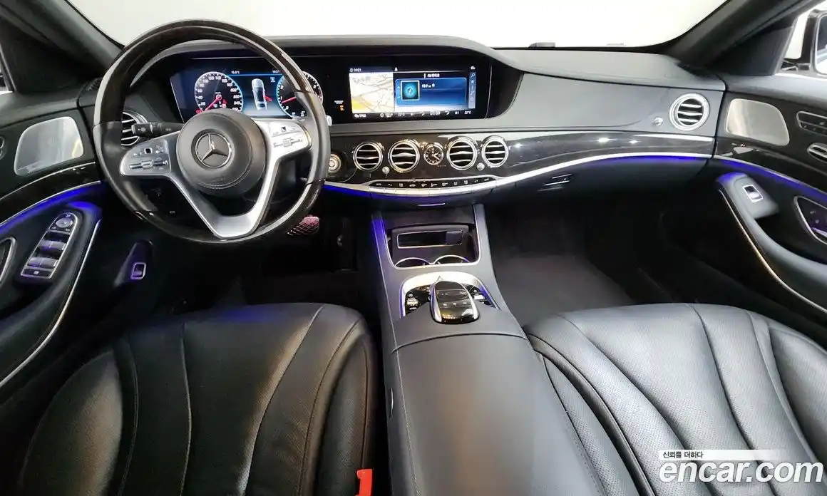 Mercedes-Benz S-Class 2019 3.0 Автомат в Москве № 162021, фото 19