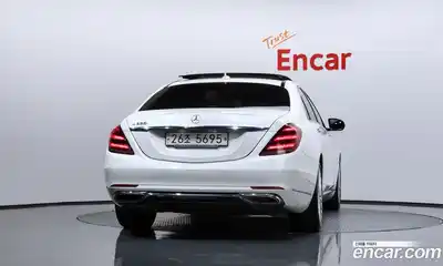 Mercedes-Benz S-Class 2019 3.0 Автомат в Москве № 162021, миниатюра 6