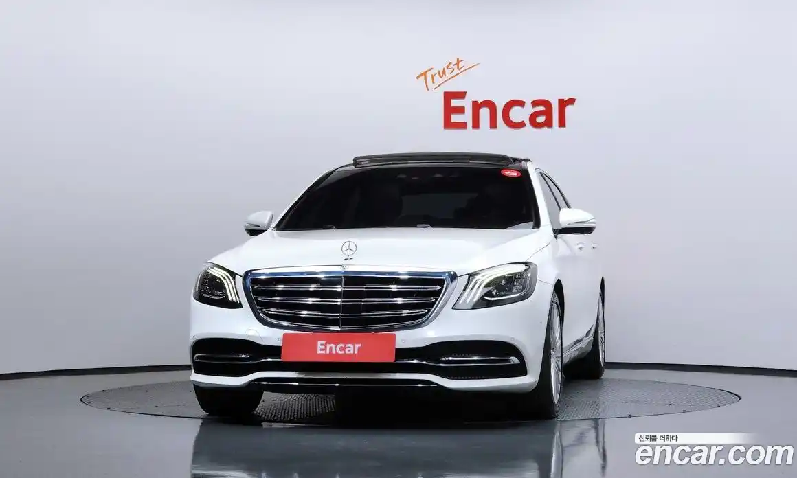 Mercedes-Benz S-Class 2019 3.0 Автомат в Москве № 162021, фото 9
