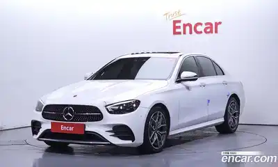 Mercedes-Benz E-Class, 2021