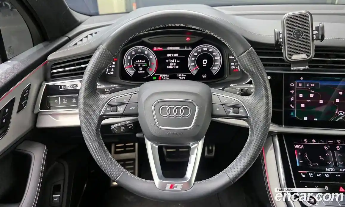 Audi Q7 2023 3.0 Автомат в Москве № 163113, фото 7