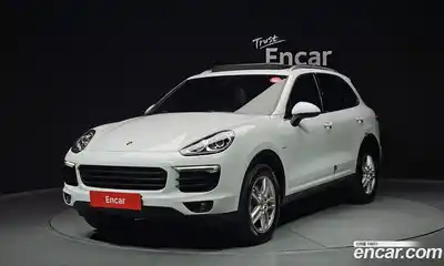 Porsche Cayenne, 2016