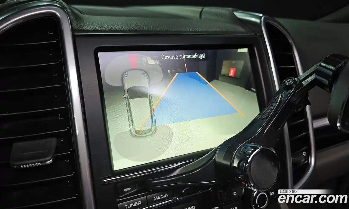 Porsche Cayenne 2016 3.0 Автомат в Москве № 165443, фото 15