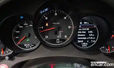 Porsche Cayenne 2016 3.0 Автомат в Москве № 165443, миниатюра 8