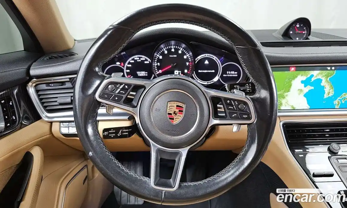 Porsche Panamera 2018 3.0 Автомат в Москве № 165632, фото 5