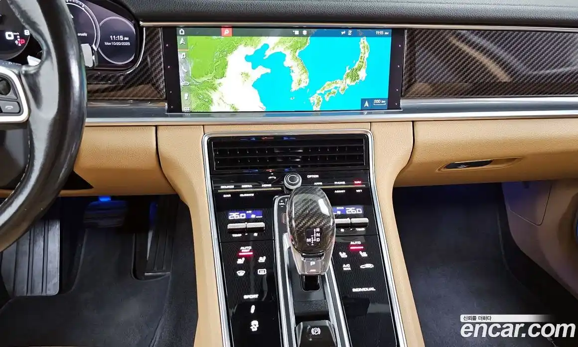 Porsche Panamera 2018 3.0 Автомат в Москве № 165632, фото 6