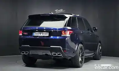 Land Rover Range-Rover Sport, 2017