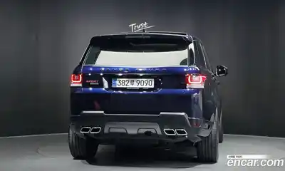 Land Rover Range-Rover Sport 2017 3.0 Автомат в Москве № 166220, миниатюра 8