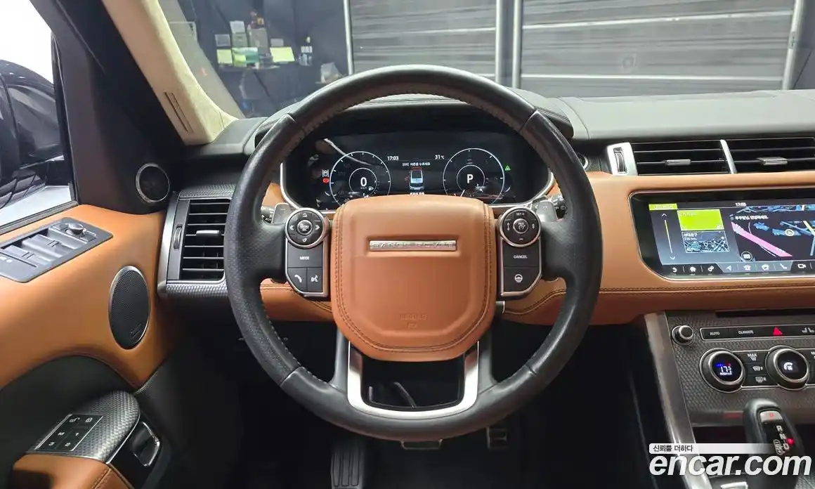 Land Rover Range-Rover Sport 2017 3.0 Автомат в Москве № 166220, фото 10