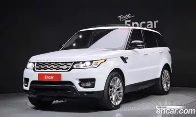 Land Rover Range-Rover Sport, 2015