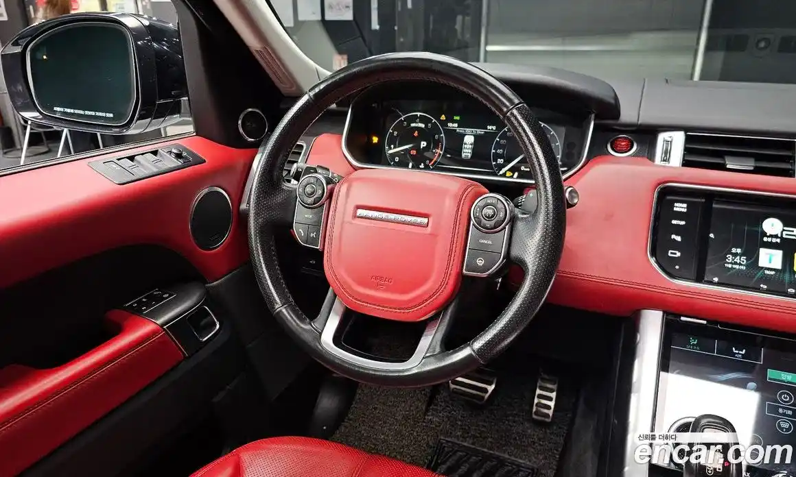 Land Rover Range-Rover Sport 2015 3.0 Автомат в Москве № 166335, фото 13