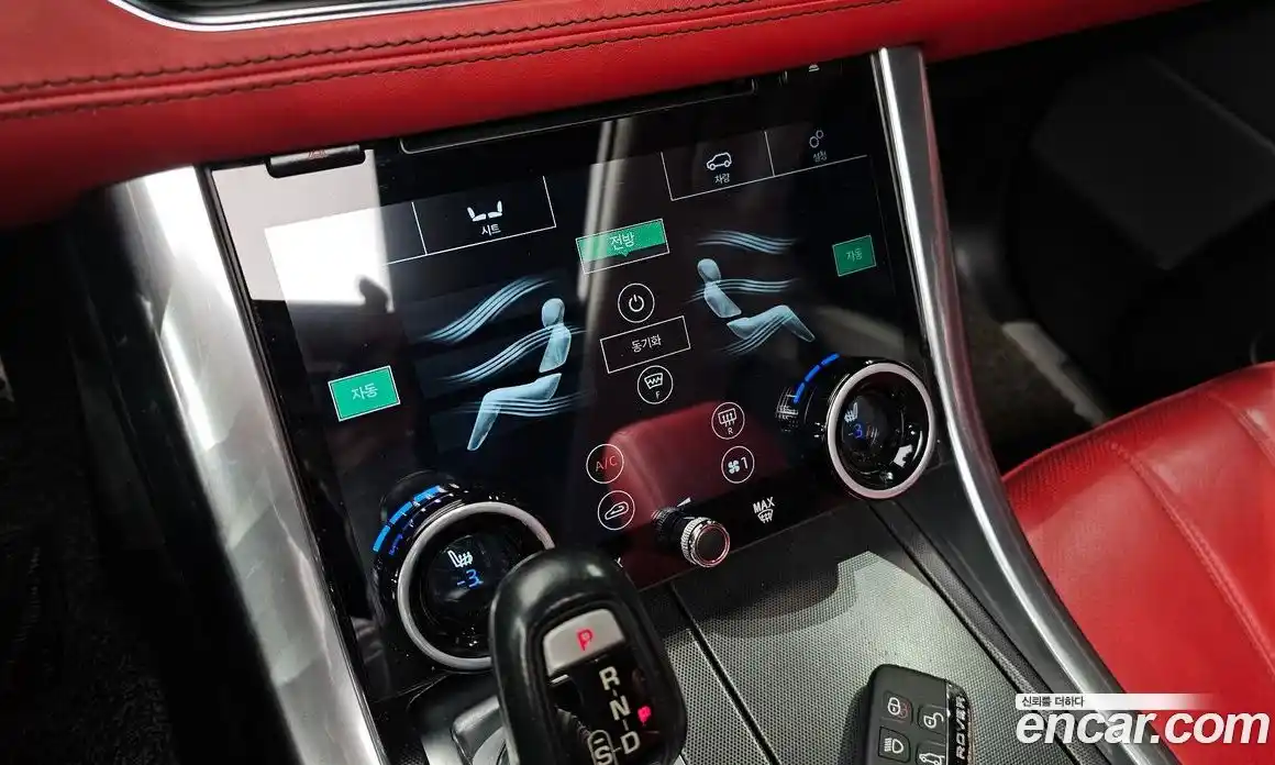 Land Rover Range-Rover Sport 2015 3.0 Автомат в Москве № 166335, фото 18