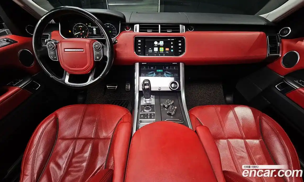 Land Rover Range-Rover Sport 2015 3.0 Автомат в Москве № 166335, фото 7