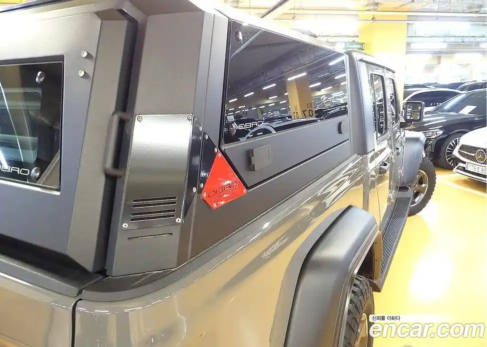 Jeep Gladiator 2023 3.6 Автомат в Москве № 169939, фото 19