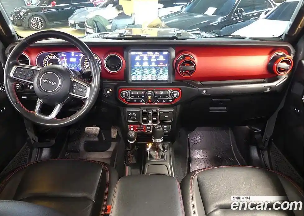 Jeep Gladiator 2023 3.6 Автомат в Москве № 169939, фото 7