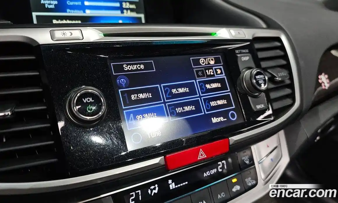 Honda Accord 2014 2.4 Автомат в Москве № 170658, фото 15