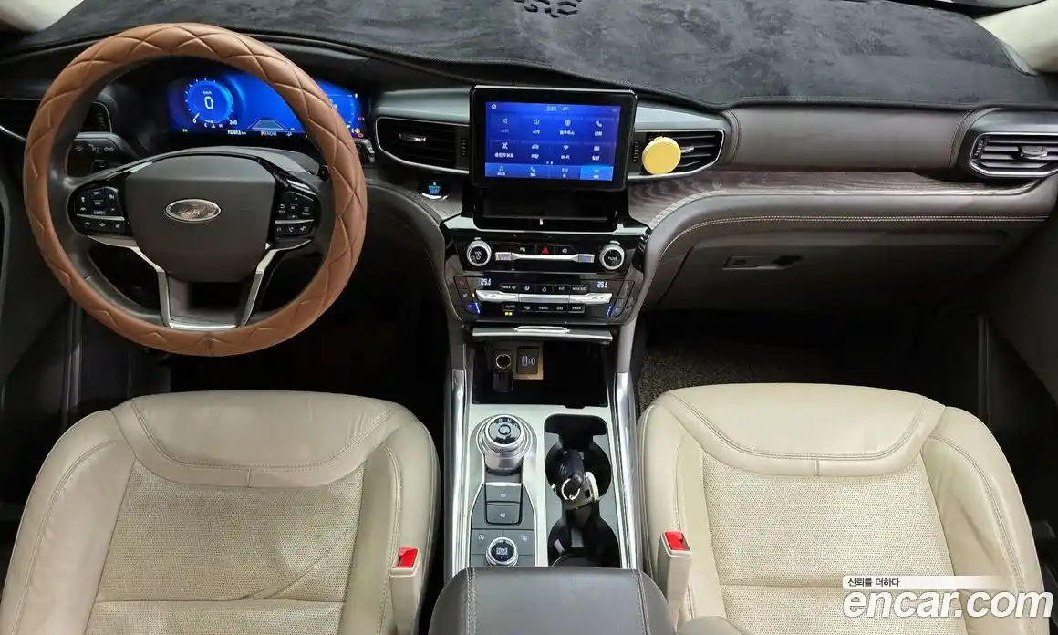 Ford Explorer 2021 3.0 Автомат в Москве № 170951, фото 15