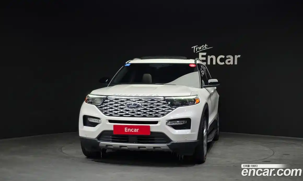 Ford Explorer 2021 3.0 Автомат в Москве № 170951, фото 18