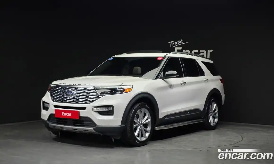 Ford Explorer 2021 3.0 Автомат в Москве № 170951, фото 8