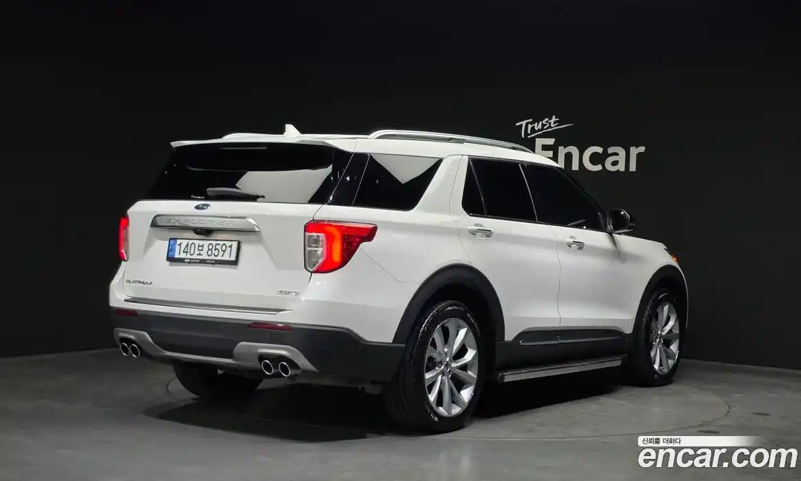 Ford Explorer 2021 3.0 Автомат в Москве № 170951, фото 10