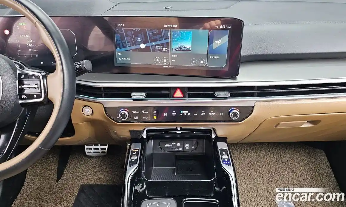 Kia Sorento 2024 1.6 Автомат в Москве № 17117, фото 17