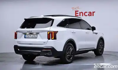 Kia Sorento 2024 1.6 Автомат в Москве № 17117, миниатюра 2