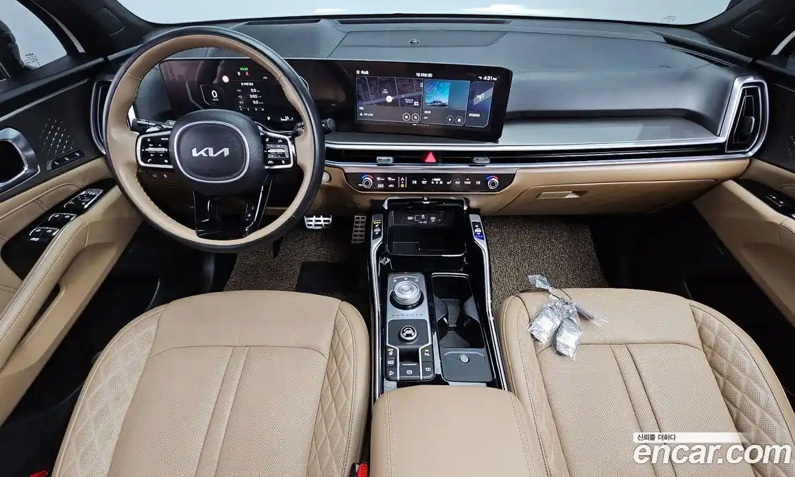 Kia Sorento 2024 1.6 Автомат в Москве № 17117, фото 7