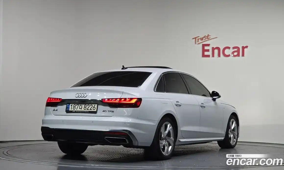 Audi A4 2021 2.0 Автомат в Москве № 172235, фото 19