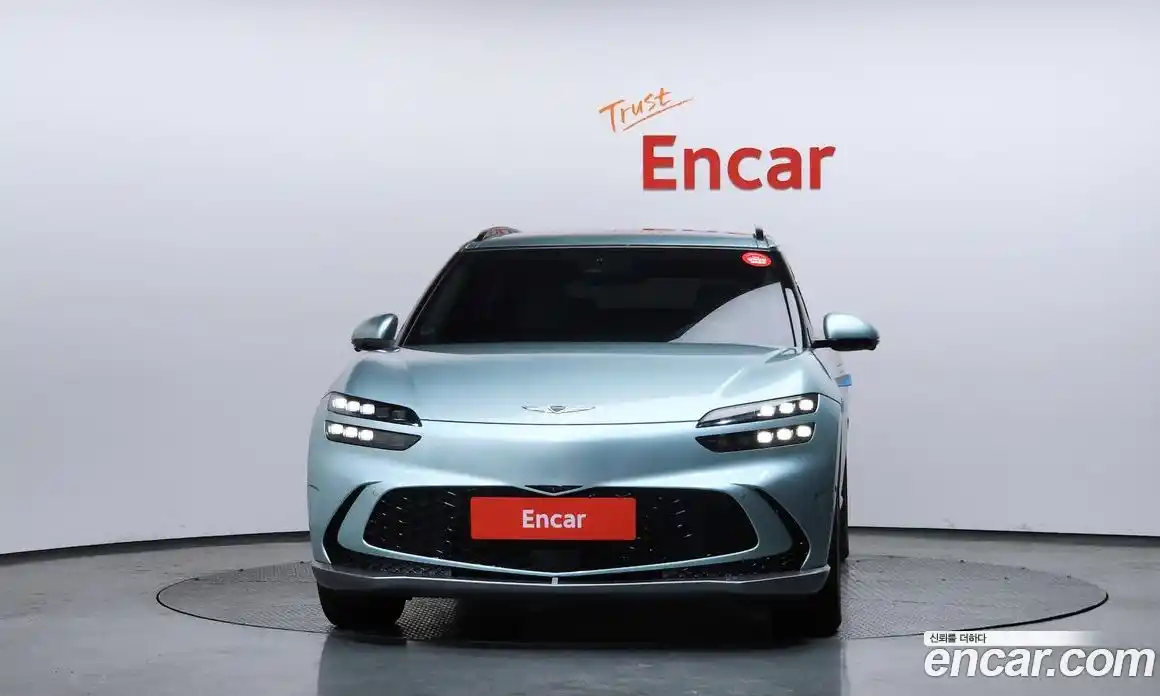 Genesis GV60 2022 0.1 Автомат в Москве № 17300, фото 11