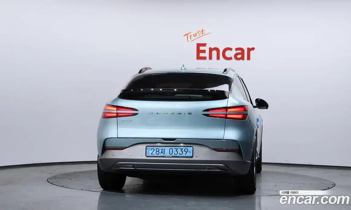 Genesis GV60 2022 0.1 Автомат в Москве № 17300, фото 12