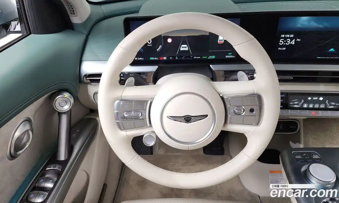 Genesis GV60 2022 0.1 Автомат в Москве № 17300, фото 9