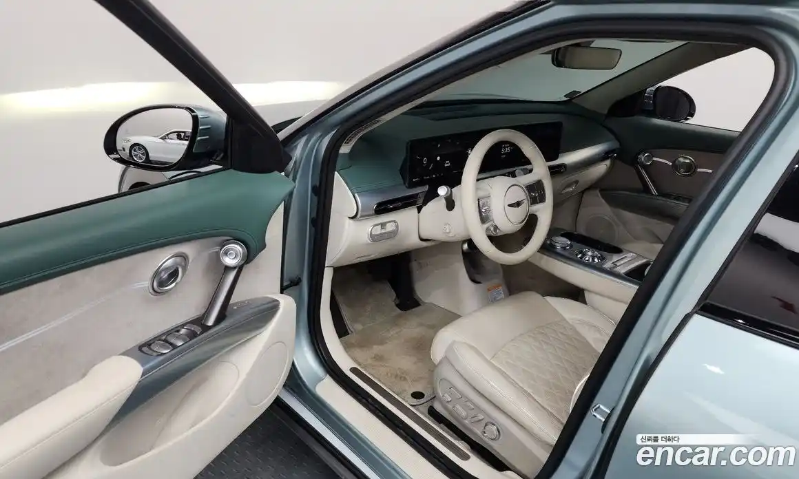 Genesis GV60 2022 0.1 Автомат в Москве № 17300, фото 10