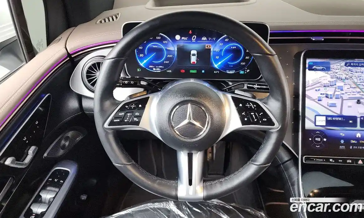 Mercedes-Benz EQE 2023 0.3 Автомат в Москве № 175407, фото 19