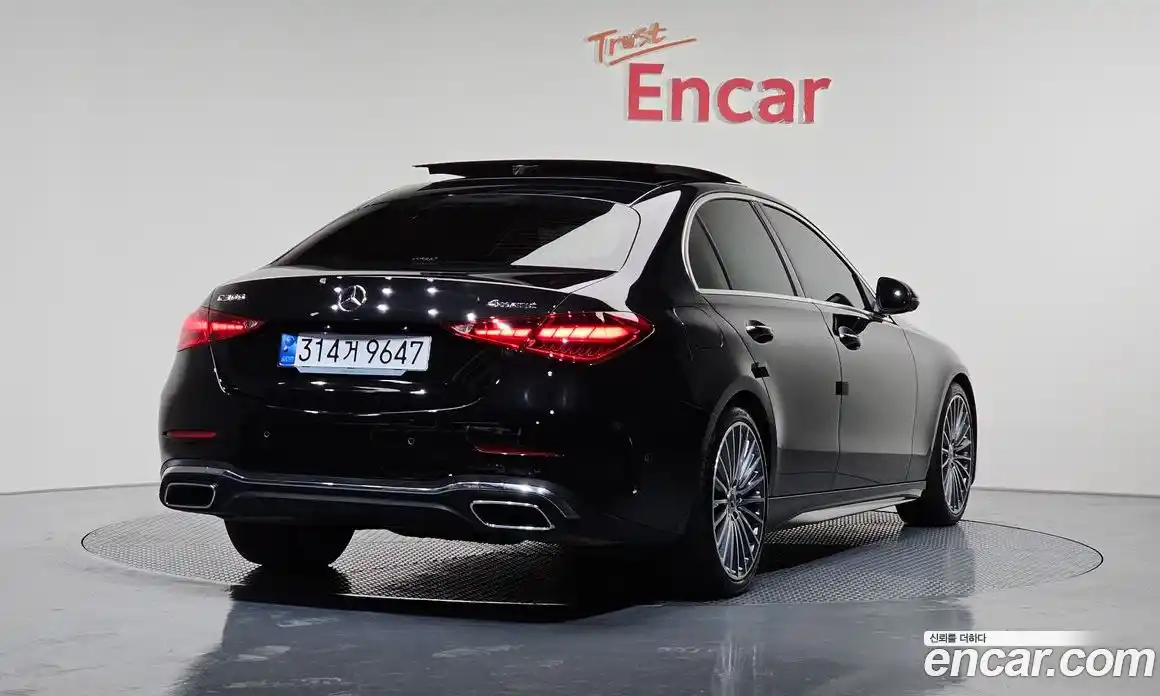 Mercedes-Benz C-Class 2023 2.0 Автомат в Москве № 176532, фото 9