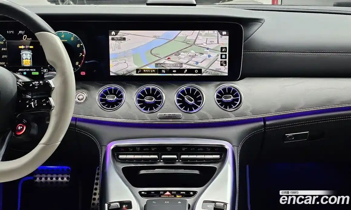 Mercedes-Benz AMG GT 2022 3.0 Автомат в Москве № 179119, фото 12