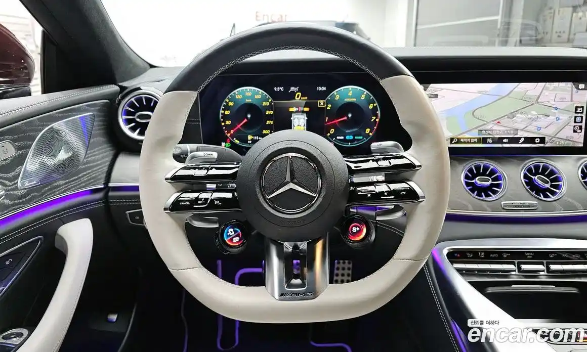 Mercedes-Benz AMG GT 2022 3.0 Автомат в Москве № 179119, фото 19
