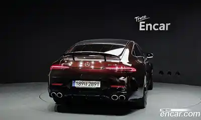 Mercedes-Benz AMG GT 2022 3.0 Автомат в Москве № 179119, миниатюра 2