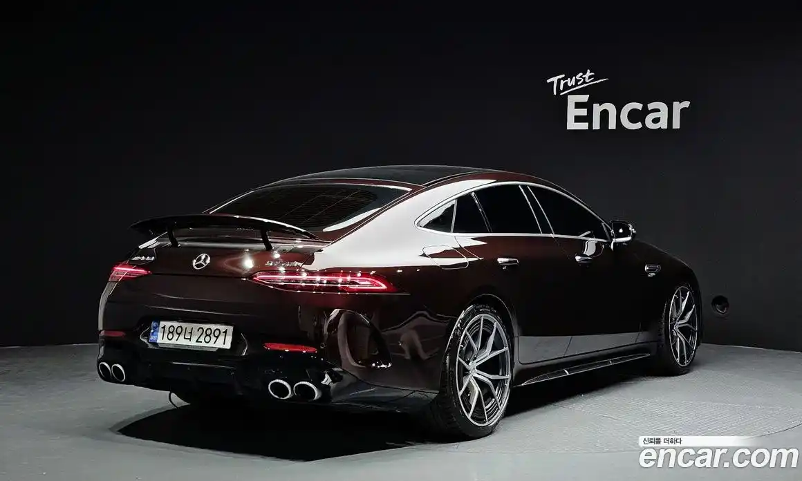 Mercedes-Benz AMG GT 2022 3.0 Автомат в Москве № 179119, фото 3