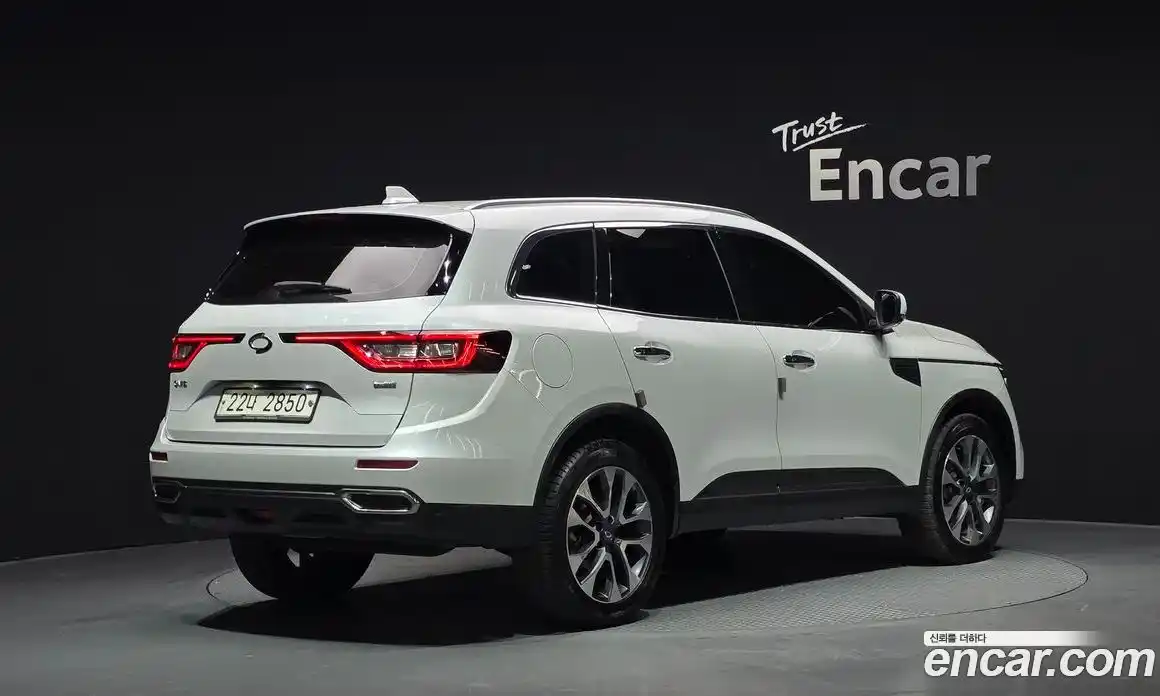 Renault QM6 2018 2.0 Автомат в Москве № 183543, фото 4