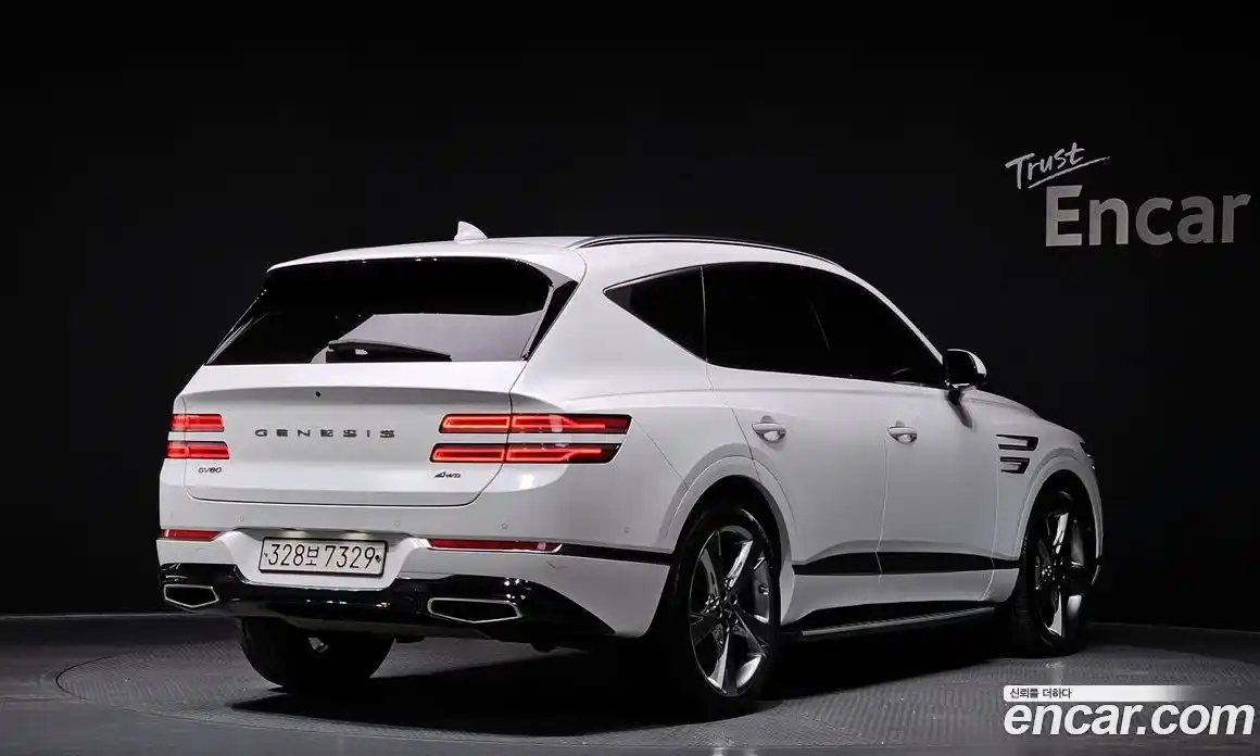 Genesis GV80 2022 2.5 Автомат в Москве № 18533, фото 11