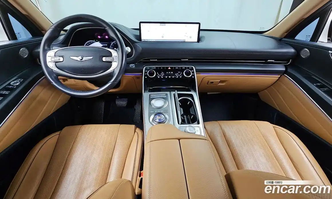 Genesis GV80 2022 2.5 Автомат в Москве № 18533, фото 16