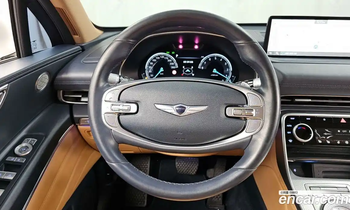 Genesis GV80 2022 2.5 Автомат в Москве № 18533, фото 18