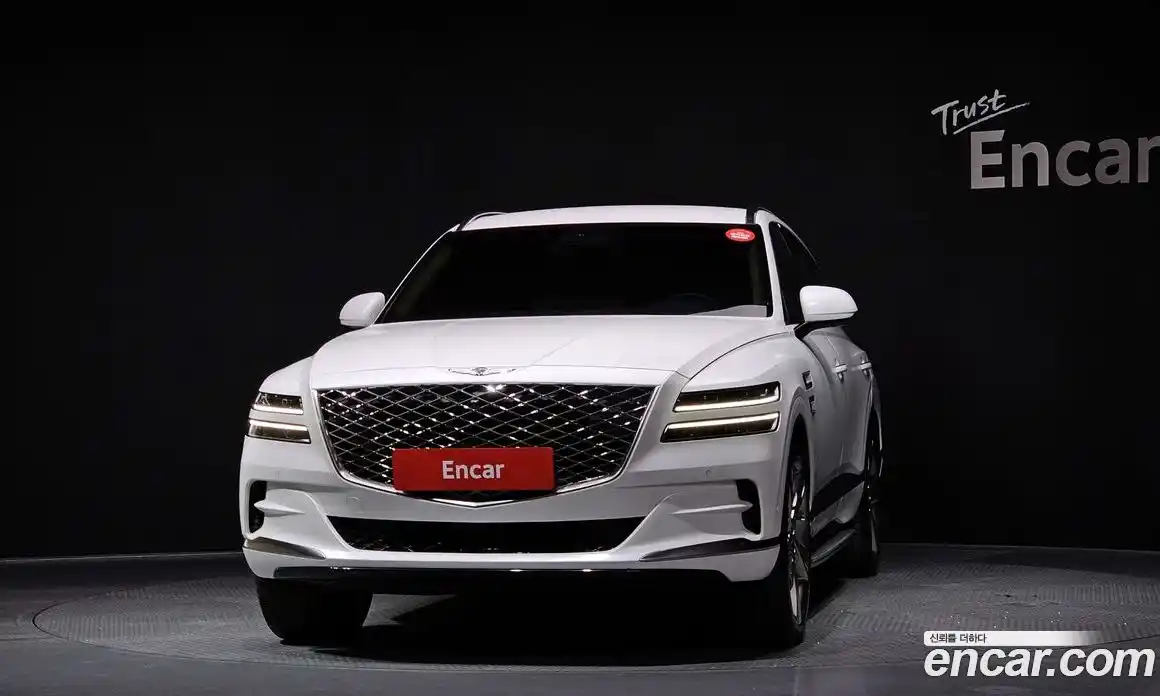 Genesis GV80 2022 2.5 Автомат в Москве № 18533, фото 19