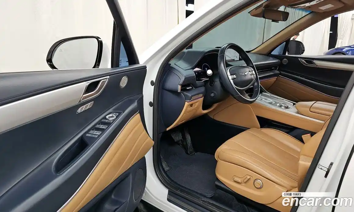 Genesis GV80 2022 2.5 Автомат в Москве № 18533, фото 20