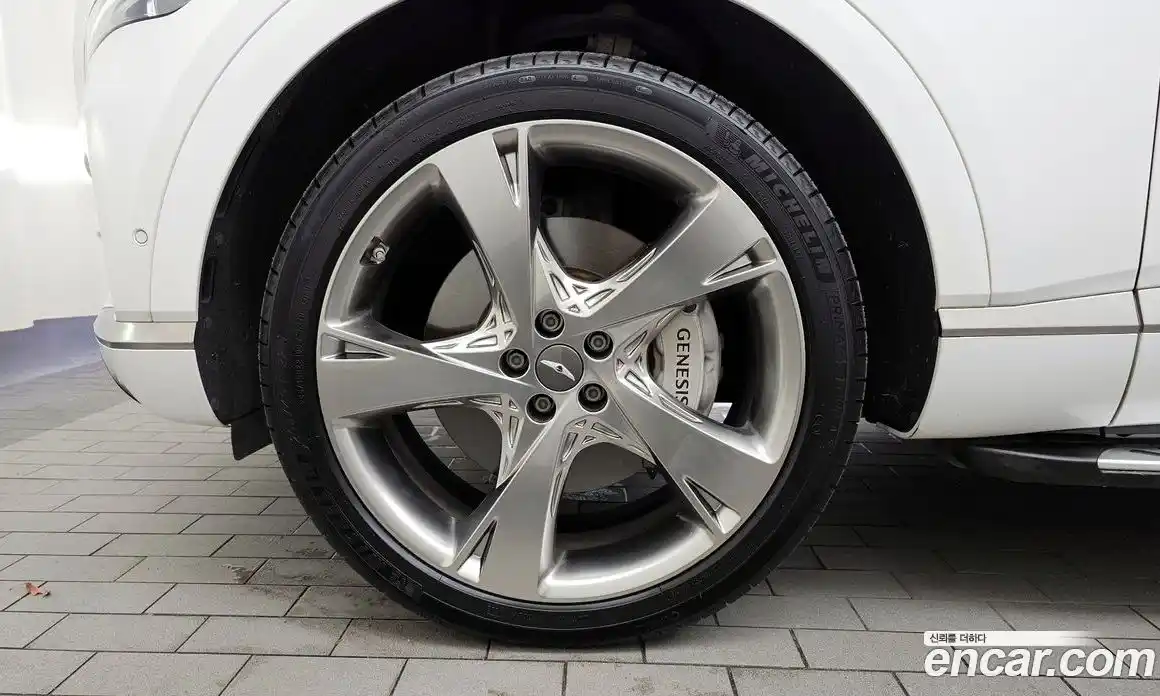 Genesis GV80 2022 2.5 Автомат в Москве № 18533, фото 4