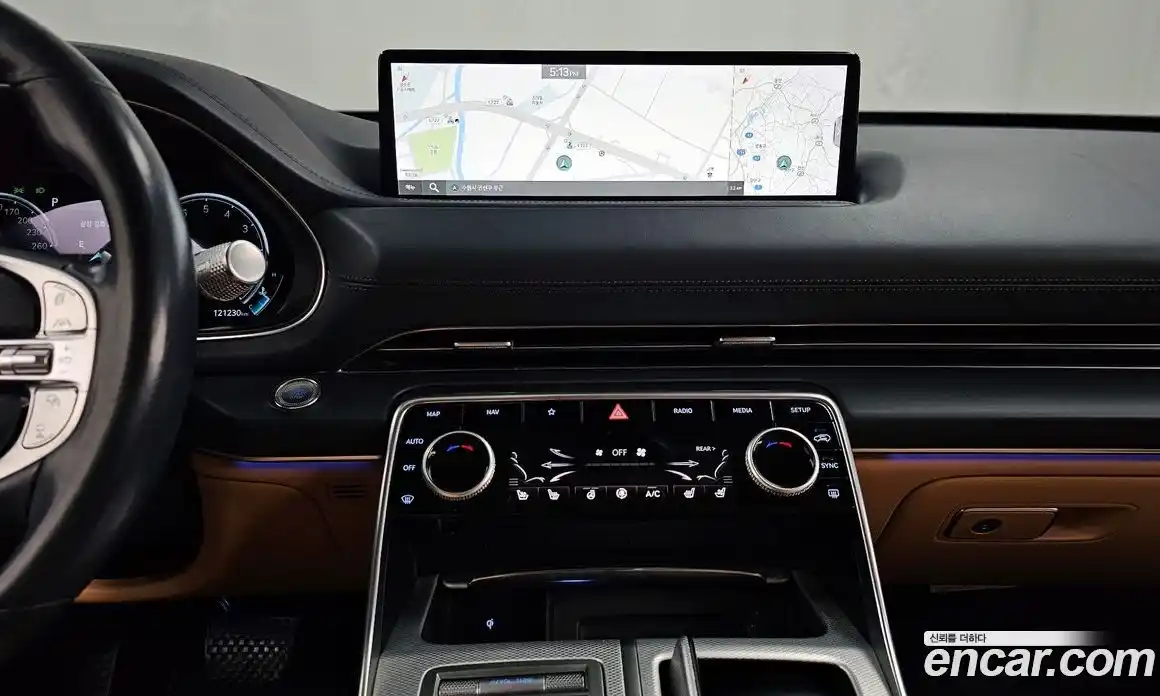 Genesis GV80 2022 2.5 Автомат в Москве № 18533, фото 6