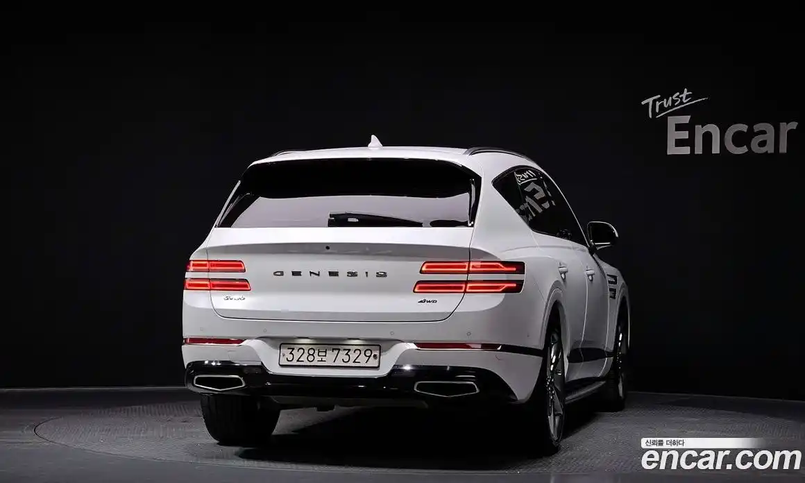 Genesis GV80 2022 2.5 Автомат в Москве № 18533, фото 8